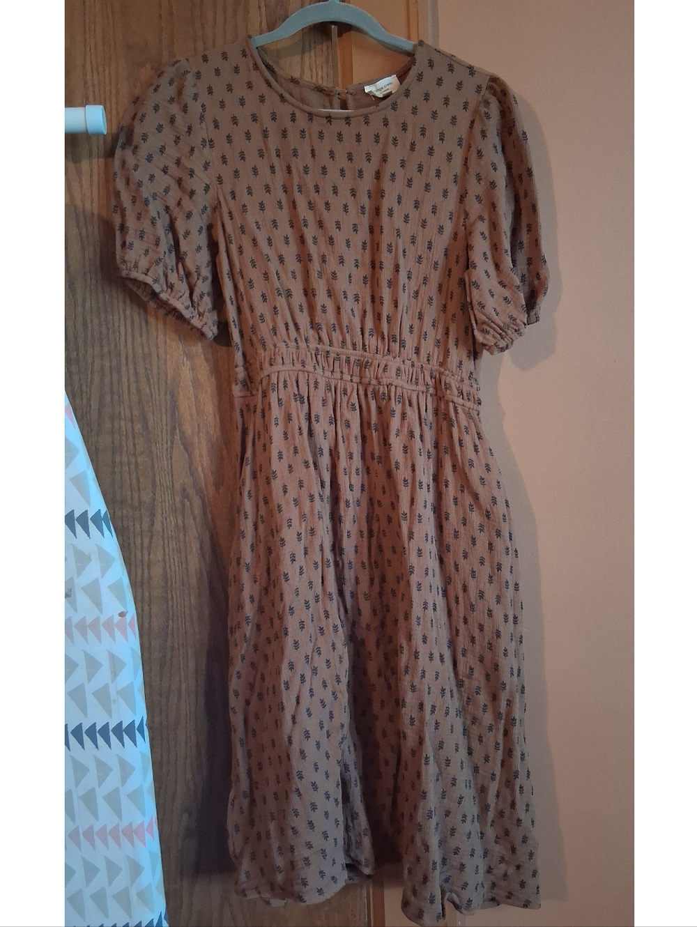 Brown Knit Dress